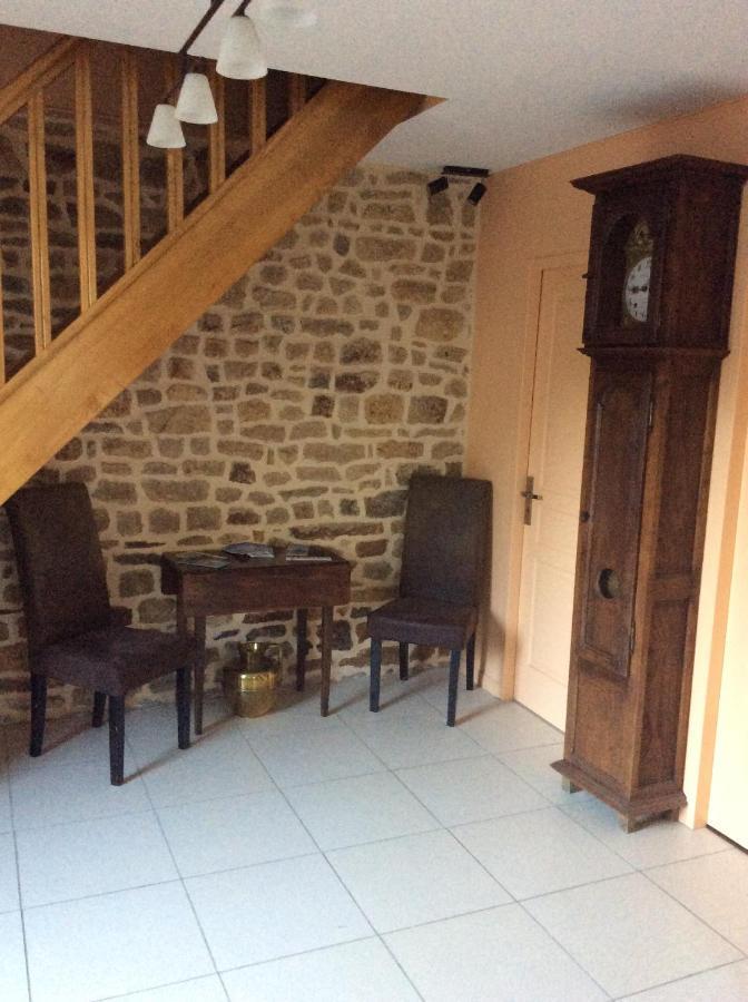 L Entre Deux Panzió Champcey Kültér fotó